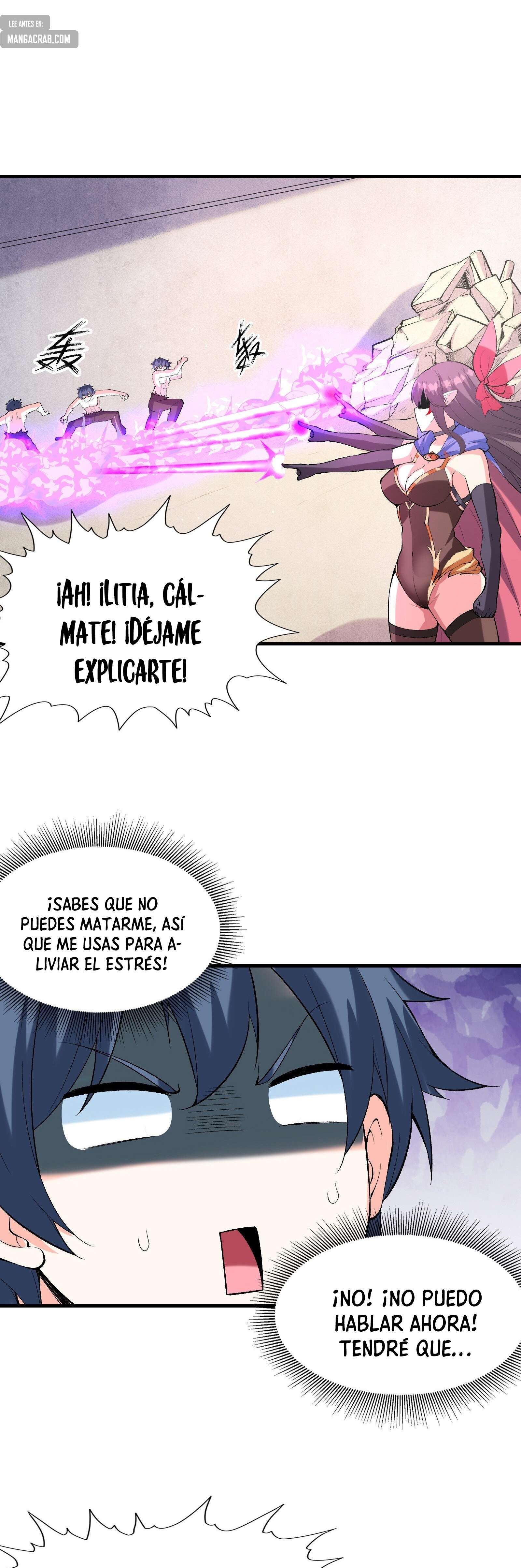 Mi Harem de Reinas Demonio — Capítulo 93 — 20