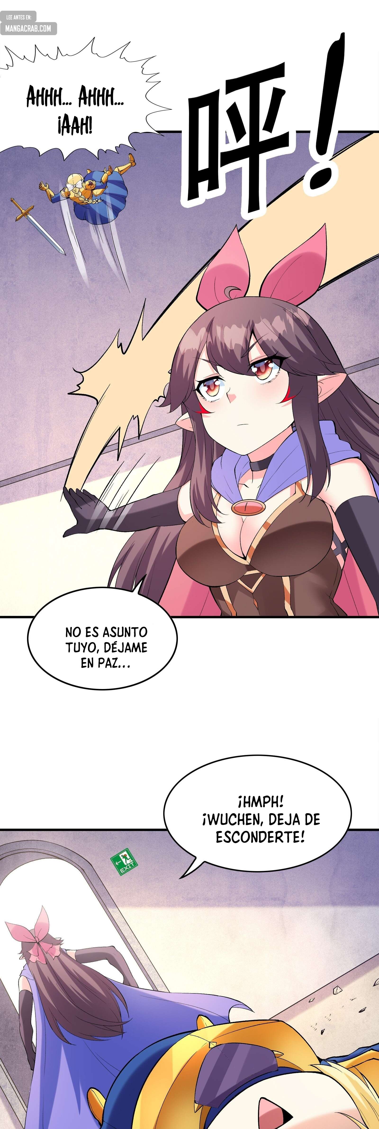 Mi Harem de Reinas Demonio — Capítulo 93 — 27