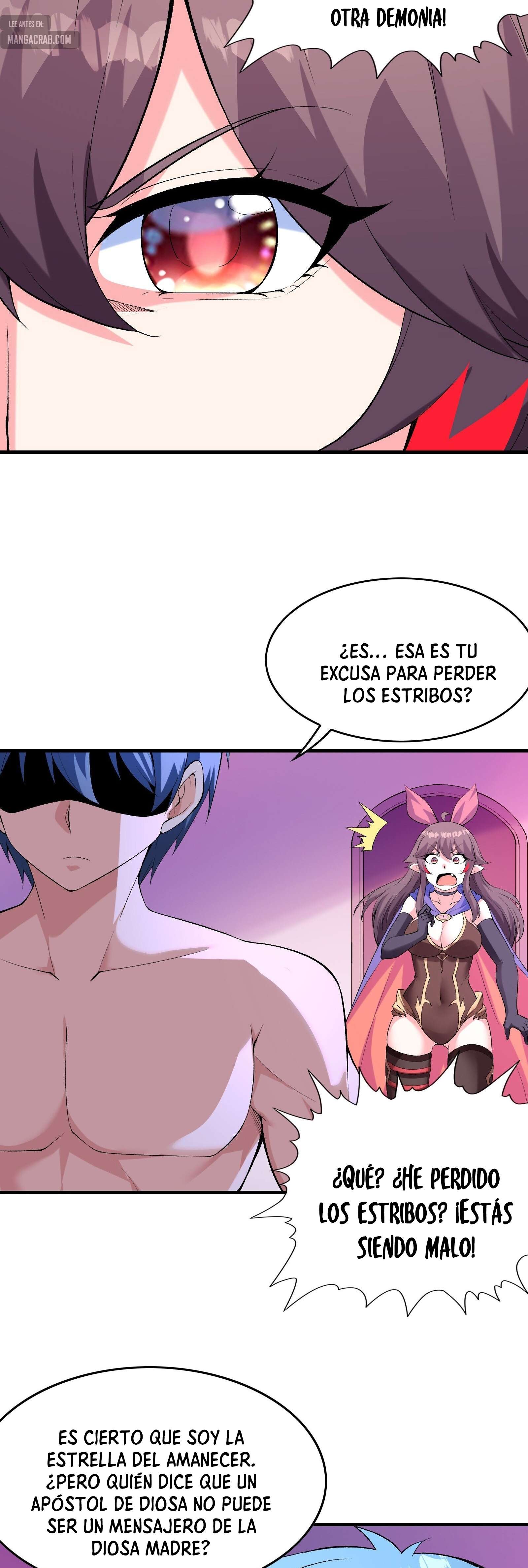 Mi Harem de Reinas Demonio — Capítulo 93 — 30