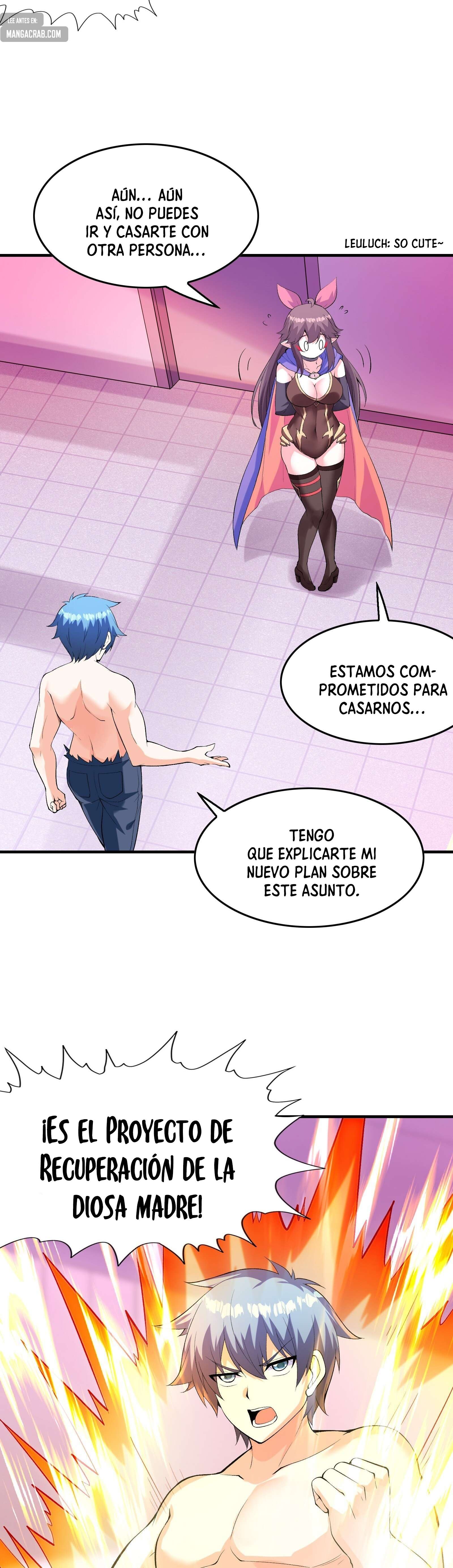 Mi Harem de Reinas Demonio — Capítulo 93 — 32