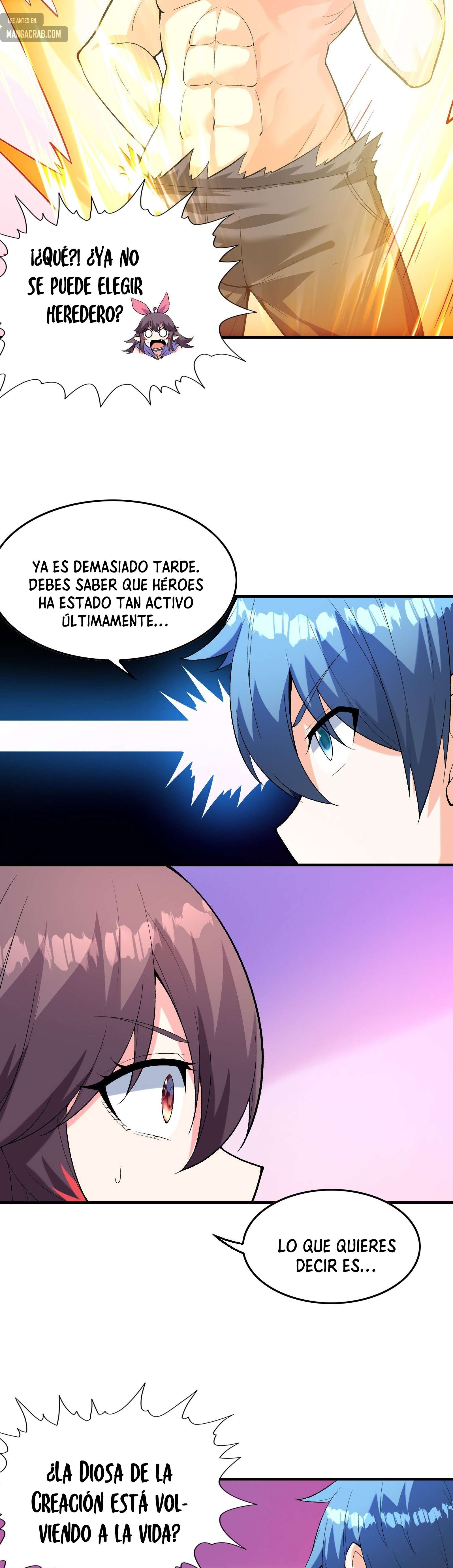 Mi Harem de Reinas Demonio — Capítulo 93 — 33