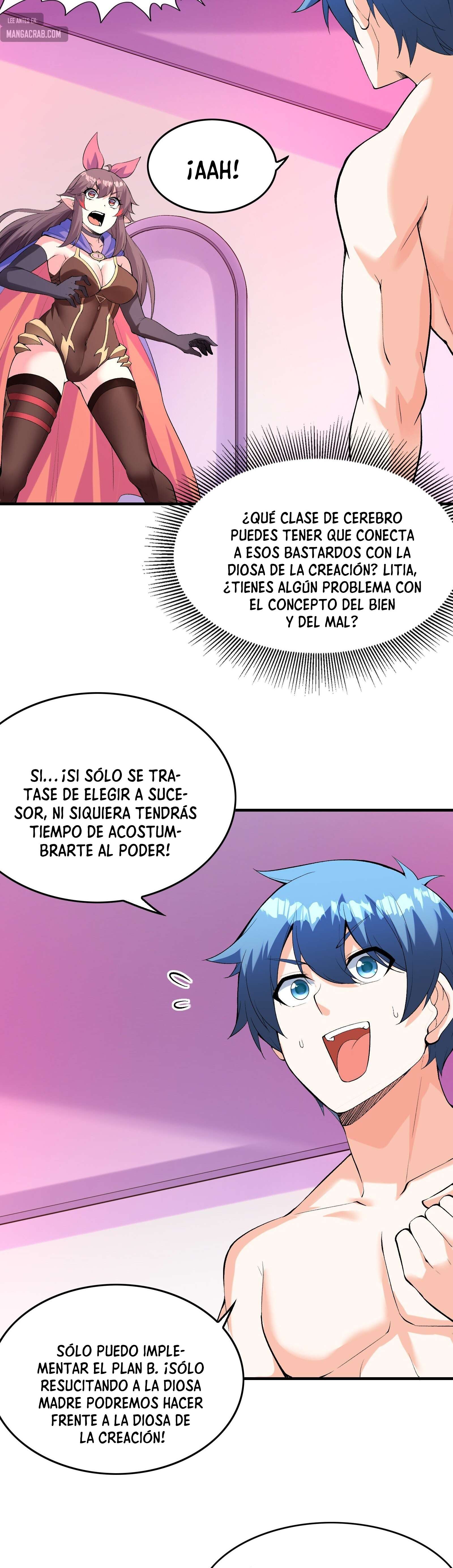 Mi Harem de Reinas Demonio — Capítulo 93 — 34