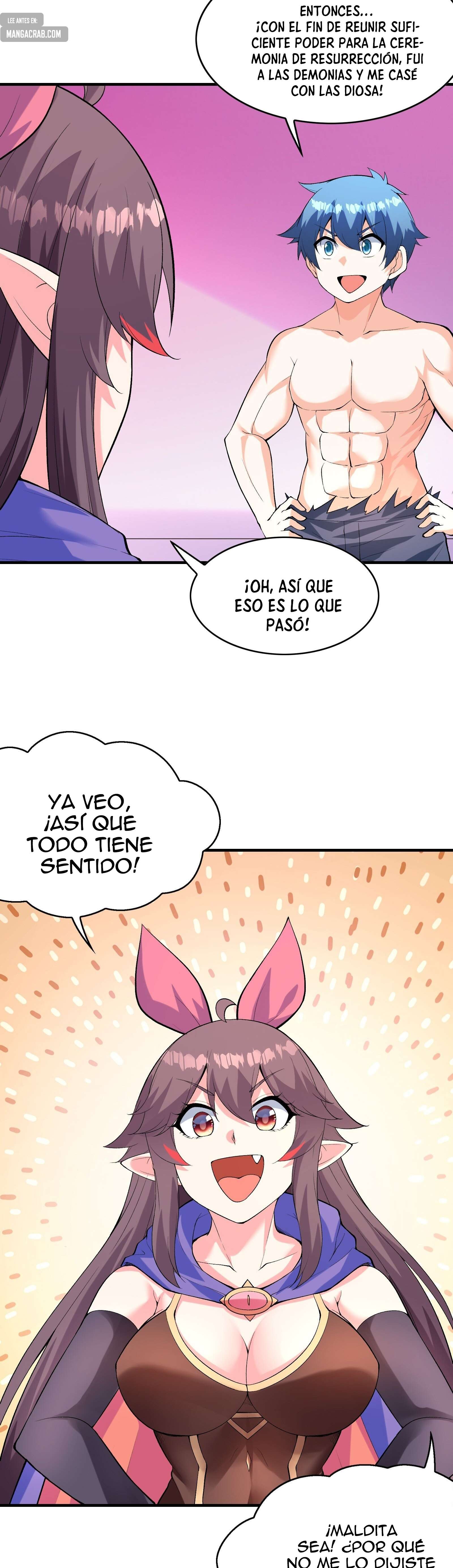 Mi Harem de Reinas Demonio — Capítulo 93 — 35