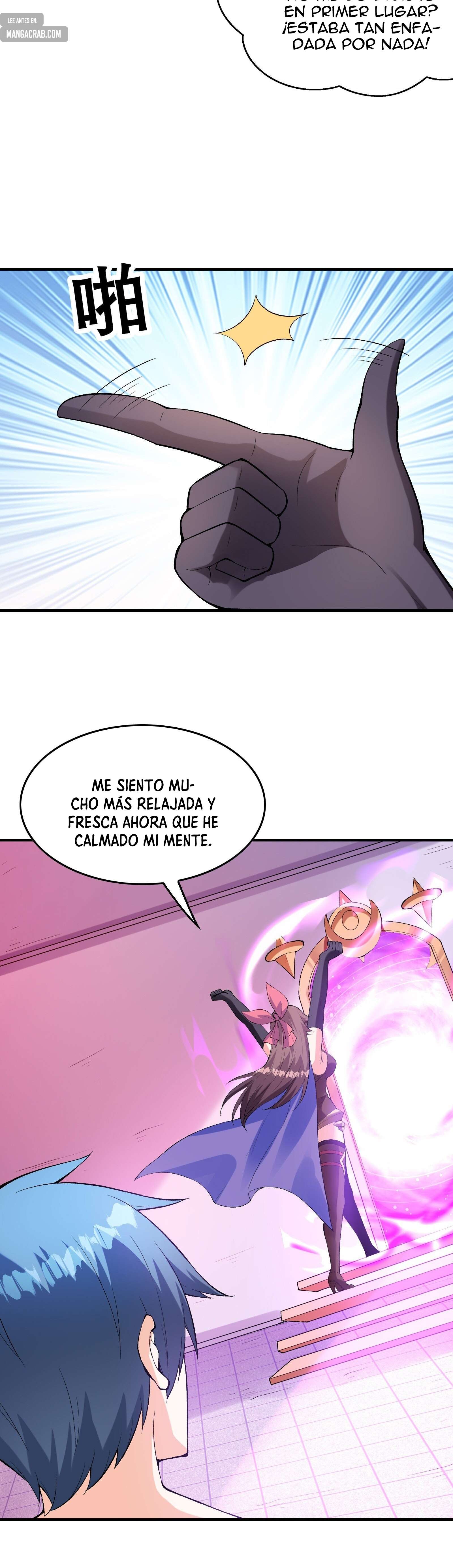 Mi Harem de Reinas Demonio — Capítulo 93 — 36