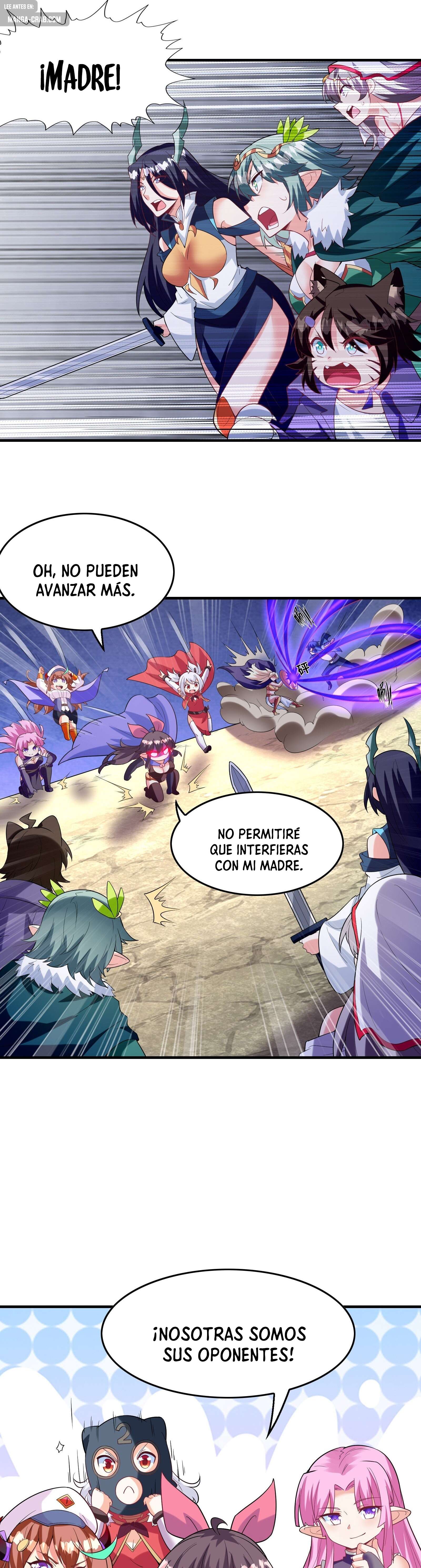 Mi Harem de Reinas Demonio — Capítulo 125 — 3