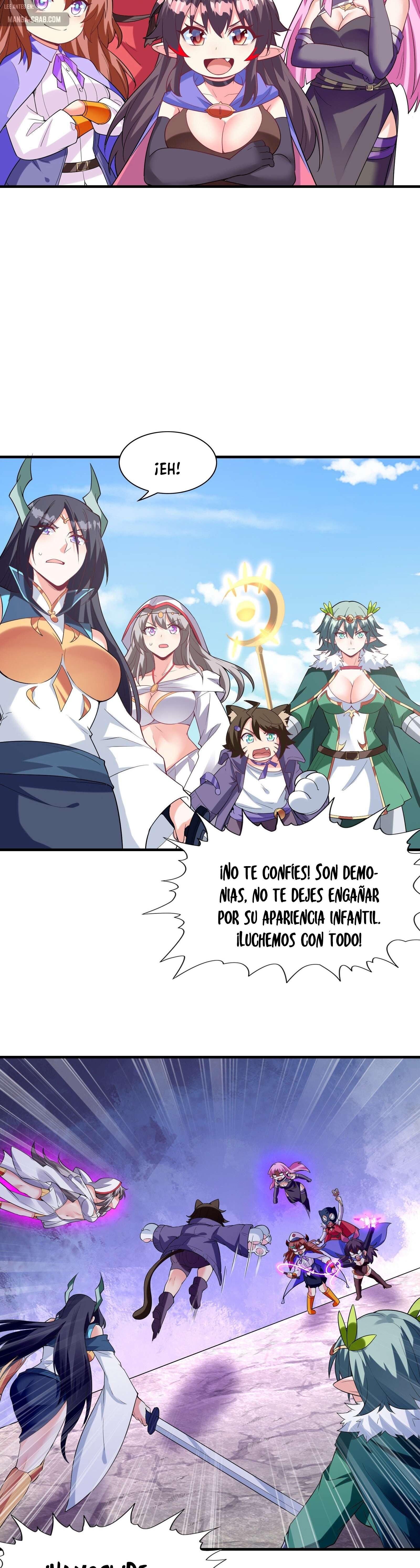 Mi Harem de Reinas Demonio — Capítulo 125 — 4