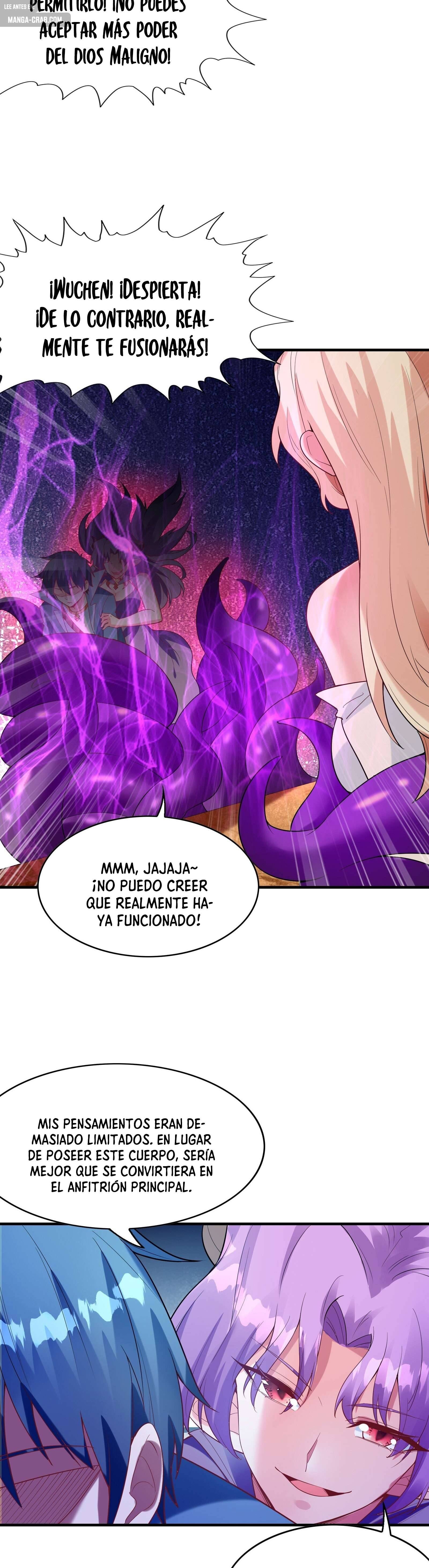 Mi Harem de Reinas Demonio — Capítulo 125 — 8