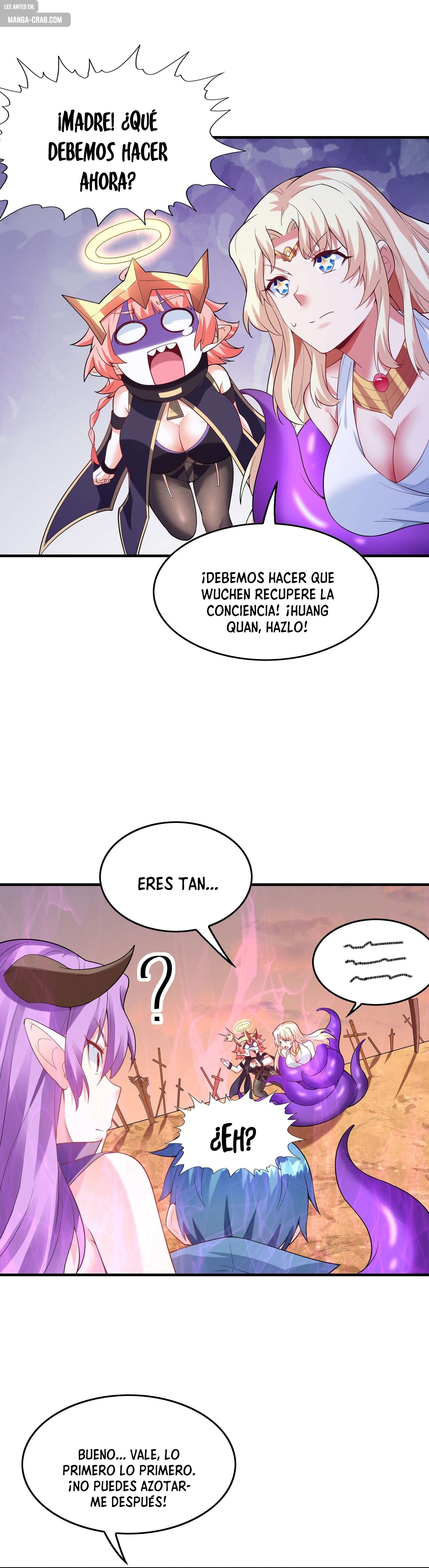Mi Harem de Reinas Demonio — Capítulo 125 — 10