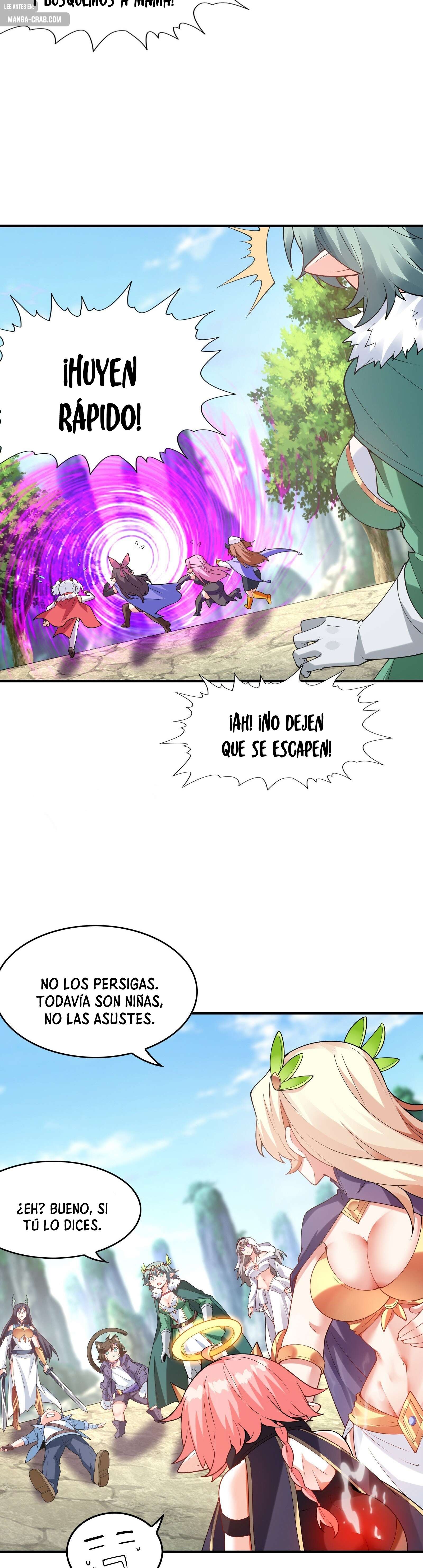 Mi Harem de Reinas Demonio — Capítulo 125 — 15