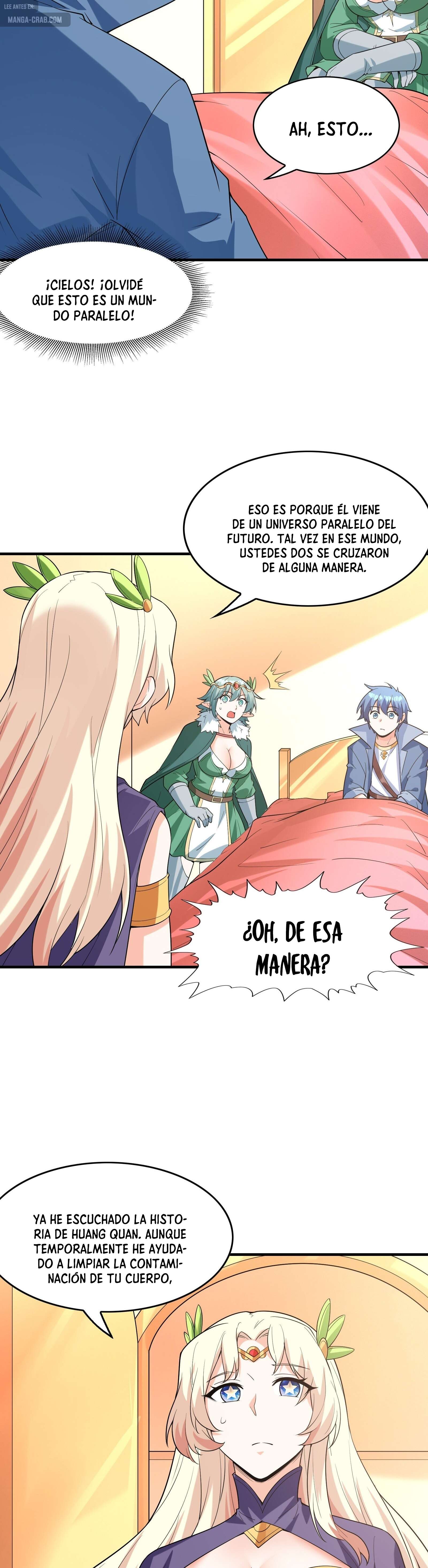 Mi Harem de Reinas Demonio — Capítulo 125 — 18