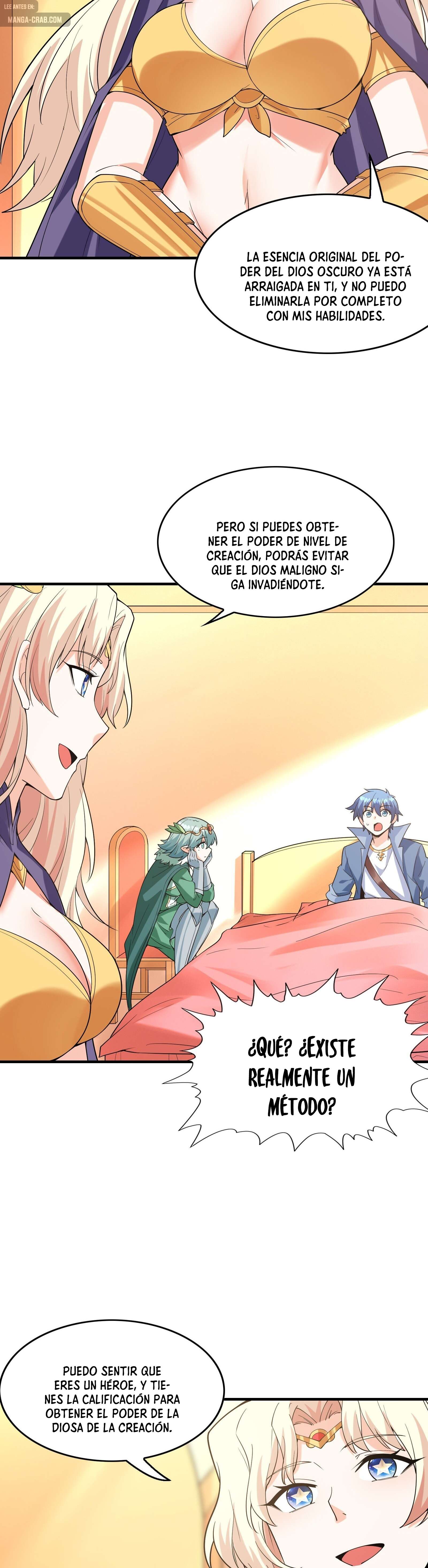 Mi Harem de Reinas Demonio — Capítulo 125 — 19