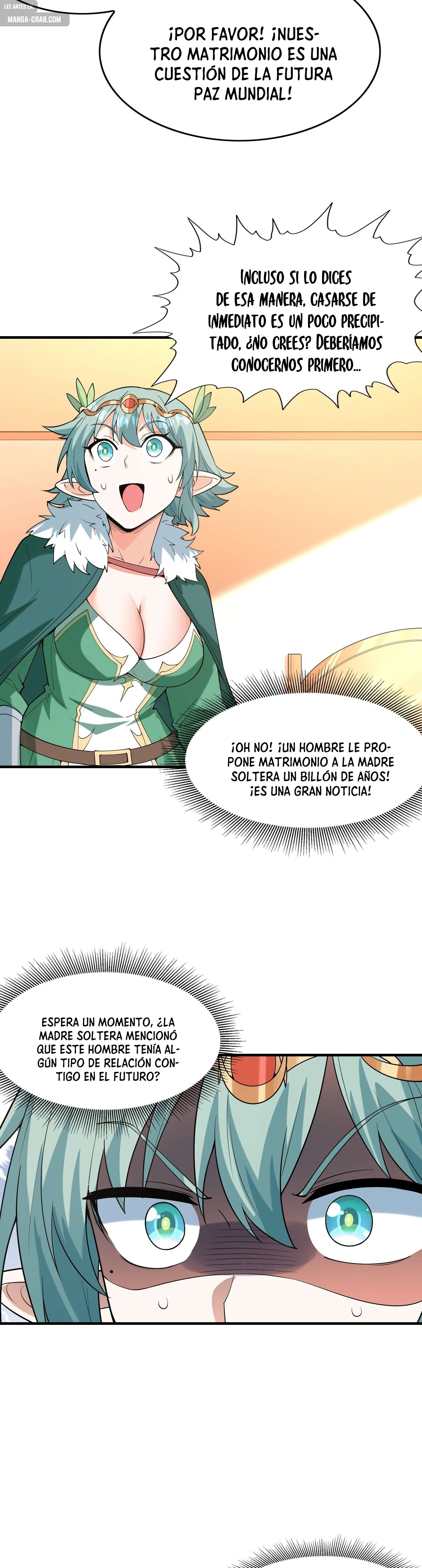 Mi Harem de Reinas Demonio — Capítulo 125 — 23