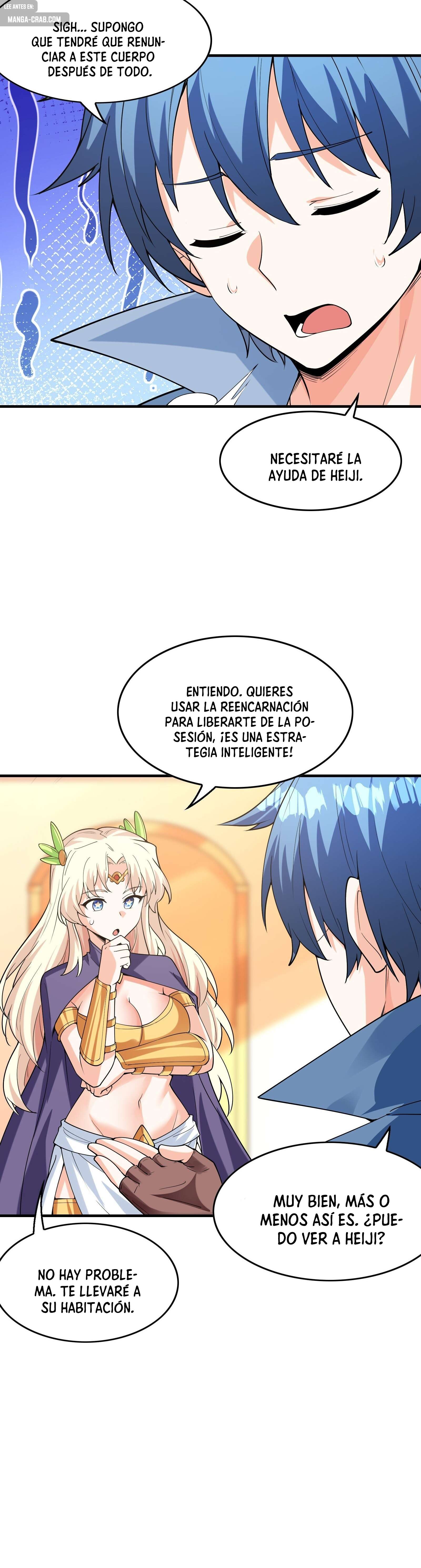 Mi Harem de Reinas Demonio — Capítulo 125 — 25