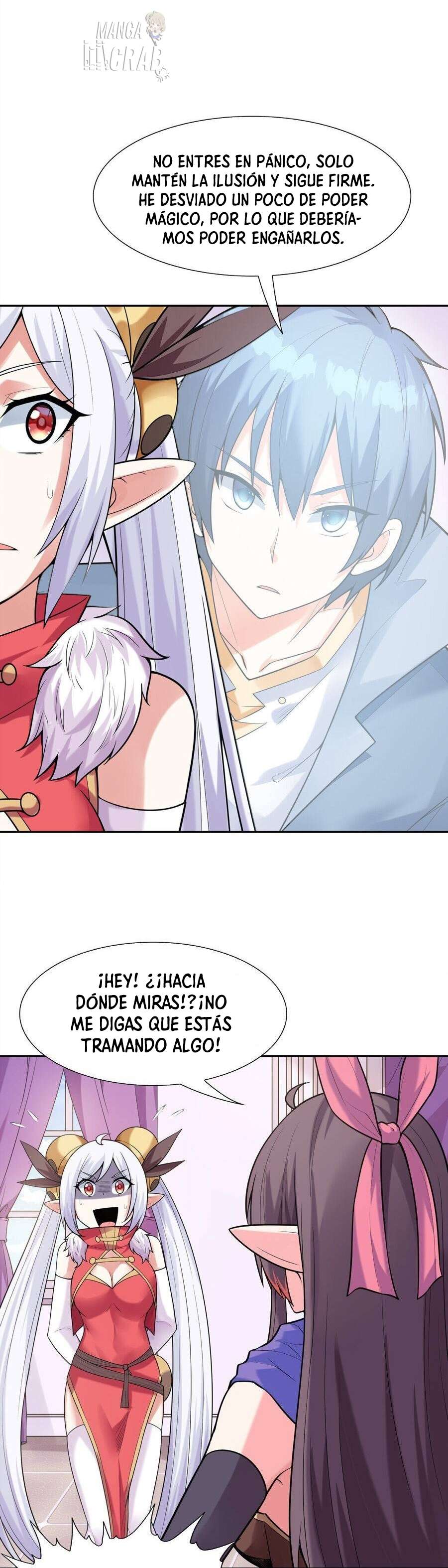 Mi Harem de Reinas Demonio — Capítulo 24 — 2