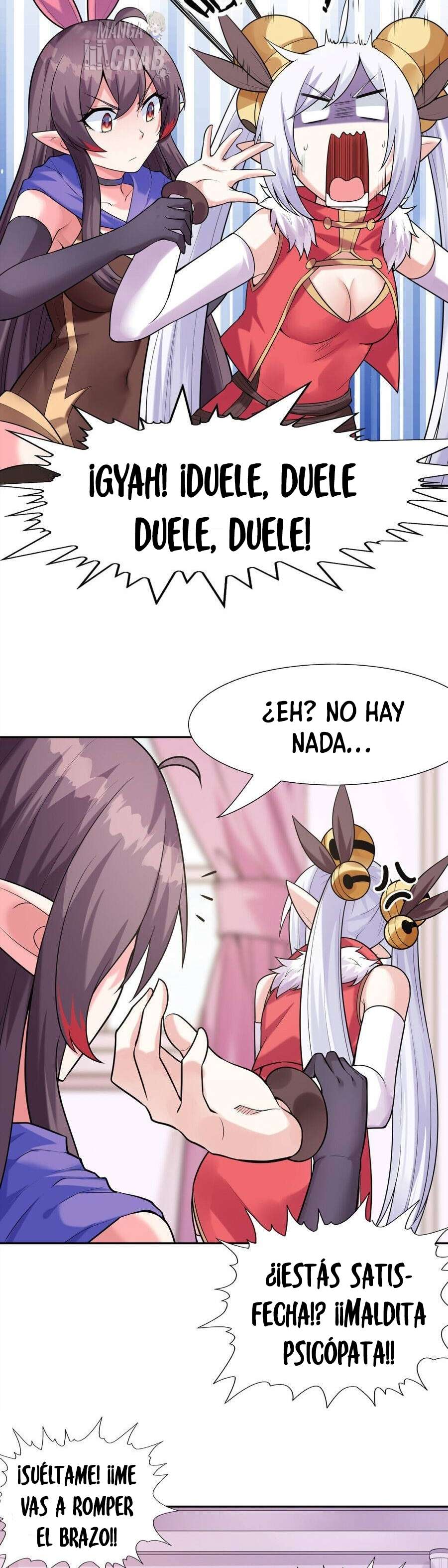 Mi Harem de Reinas Demonio — Capítulo 24 — 5