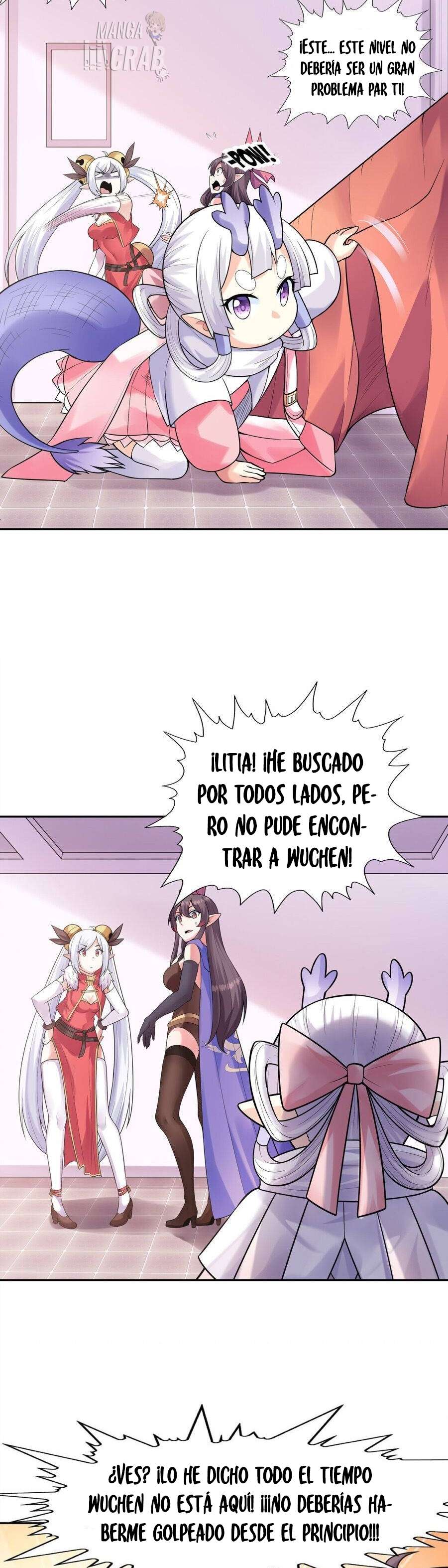 Mi Harem de Reinas Demonio — Capítulo 24 — 6