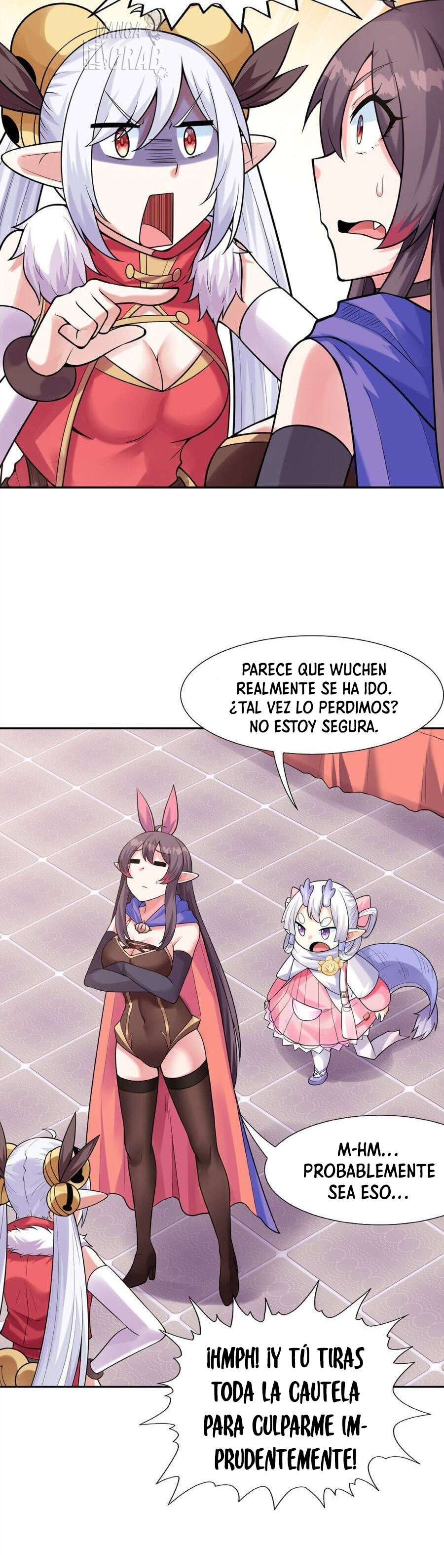 Mi Harem de Reinas Demonio — Capítulo 24 — 7