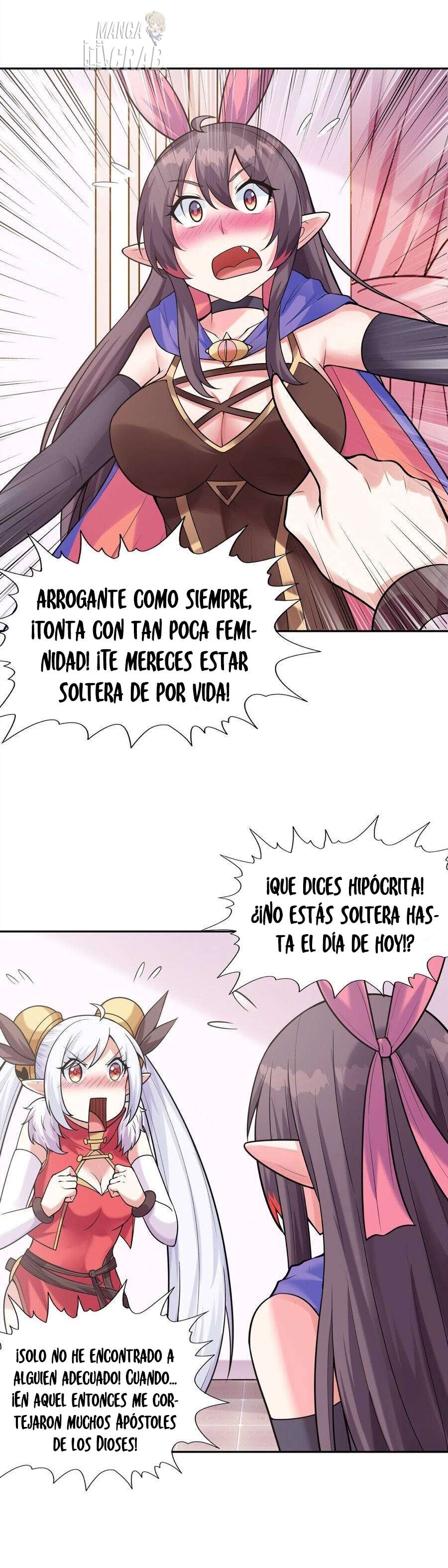 Mi Harem de Reinas Demonio — Capítulo 24 — 8