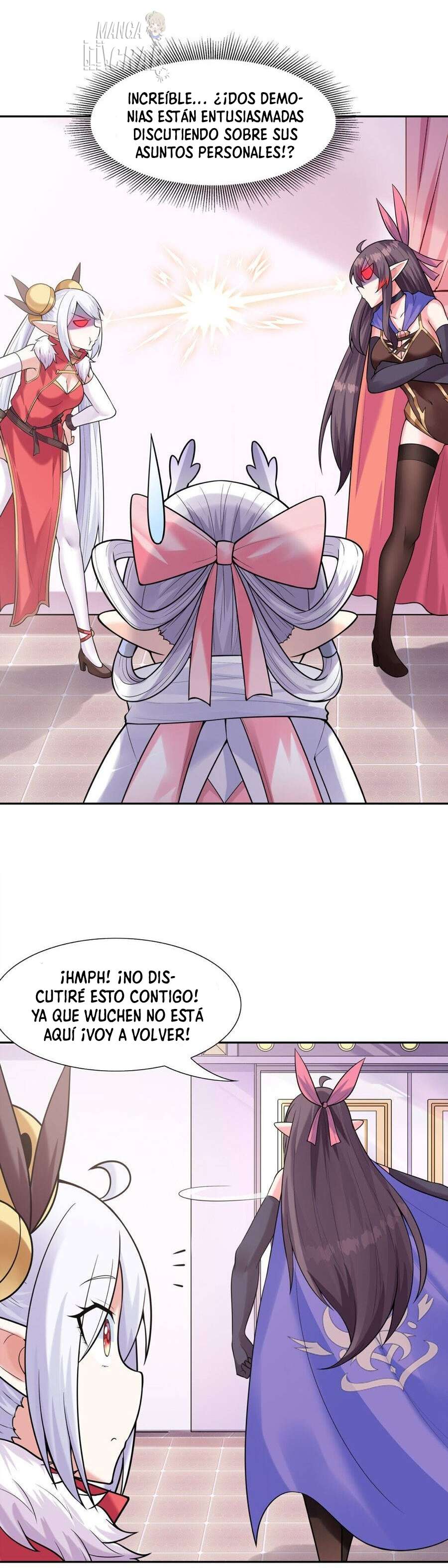 Mi Harem de Reinas Demonio — Capítulo 24 — 9