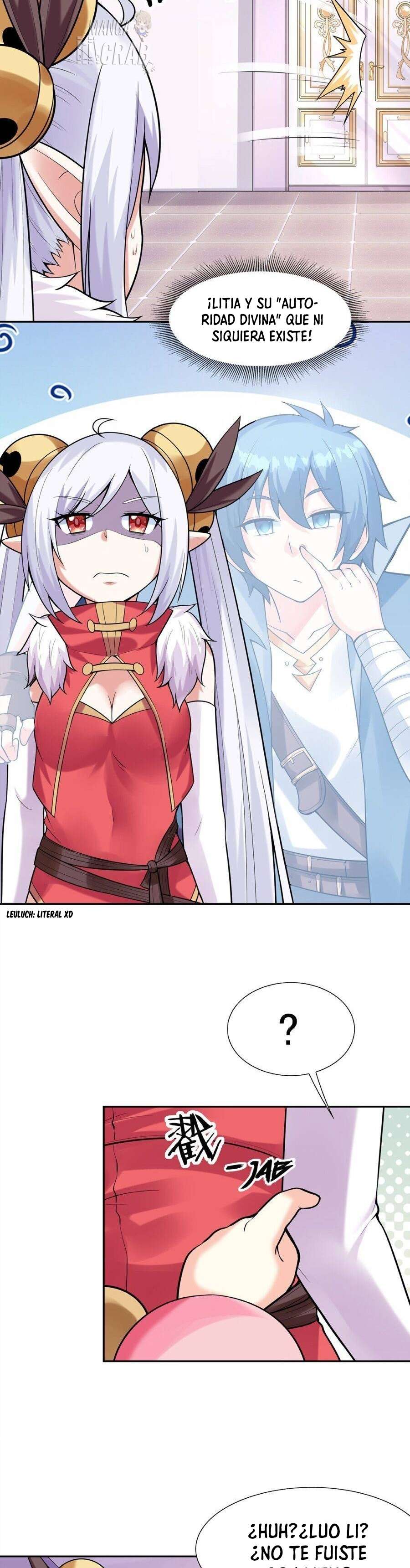 Mi Harem de Reinas Demonio — Capítulo 24 — 11