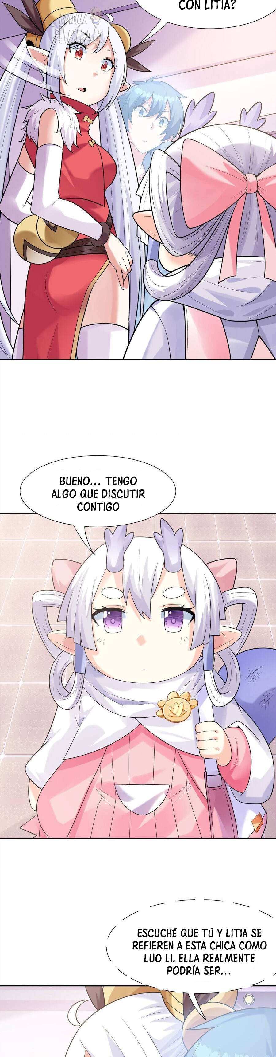 Mi Harem de Reinas Demonio — Capítulo 24 — 12