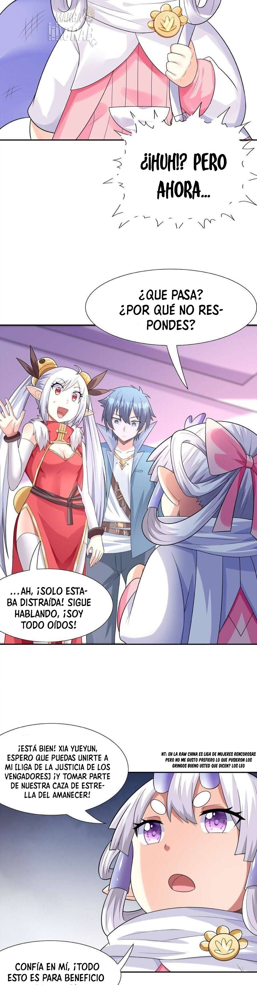 Mi Harem de Reinas Demonio — Capítulo 24 — 14
