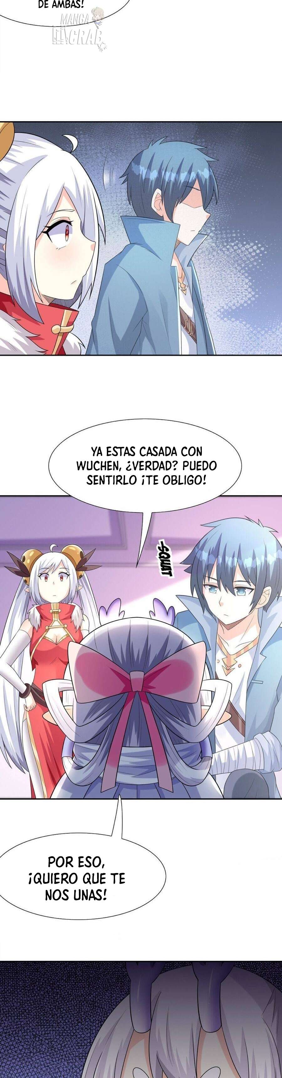 Mi Harem de Reinas Demonio — Capítulo 24 — 15