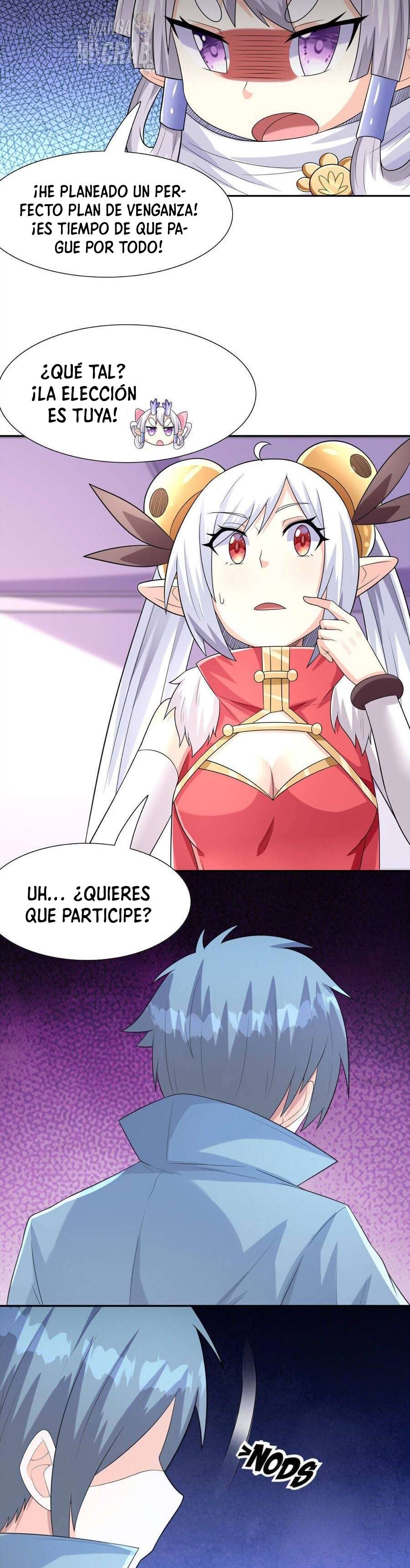 Mi Harem de Reinas Demonio — Capítulo 24 — 16