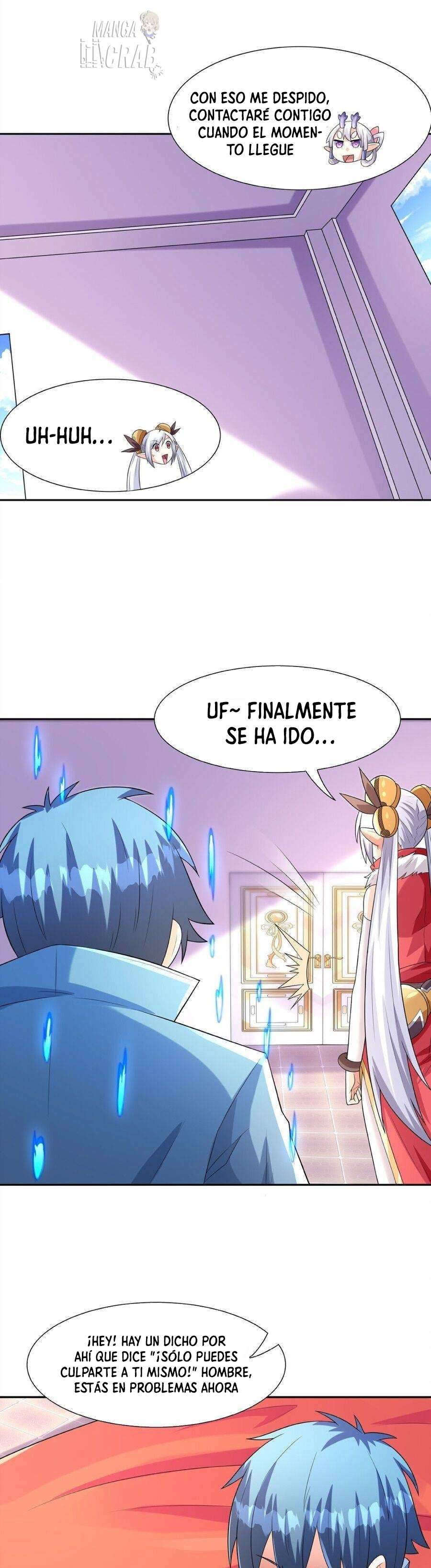 Mi Harem de Reinas Demonio — Capítulo 24 — 18
