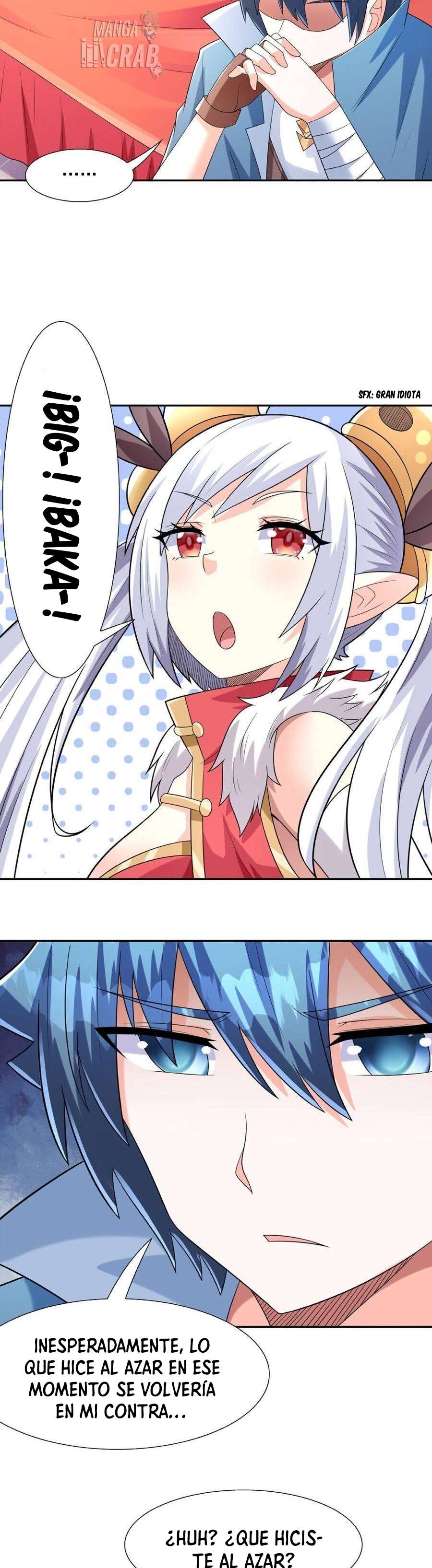 Mi Harem de Reinas Demonio — Capítulo 24 — 19