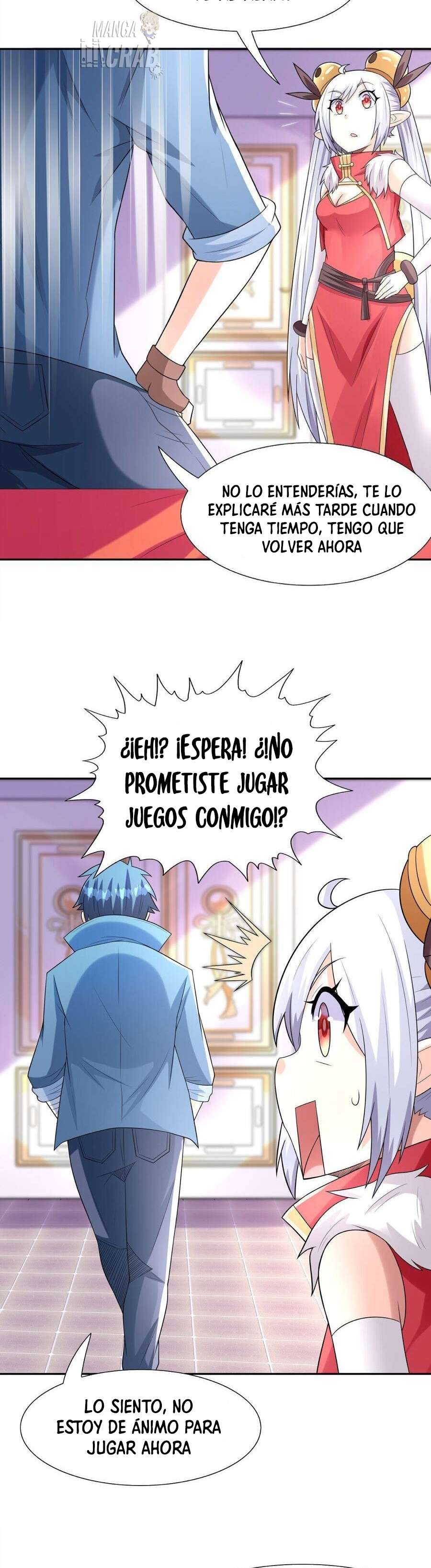 Mi Harem de Reinas Demonio — Capítulo 24 — 20