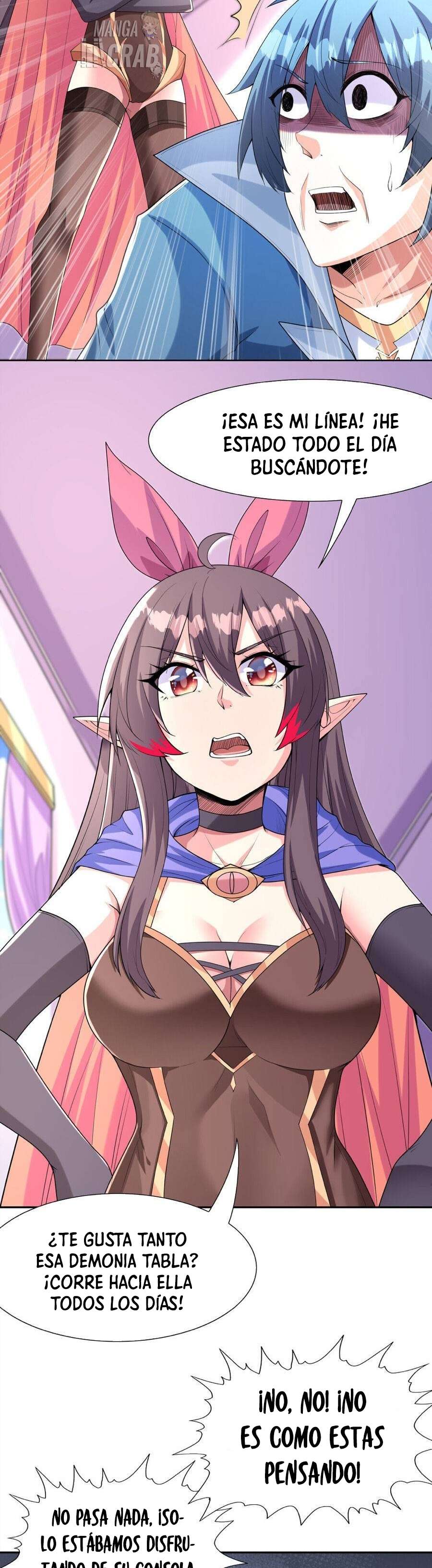 Mi Harem de Reinas Demonio — Capítulo 24 — 24