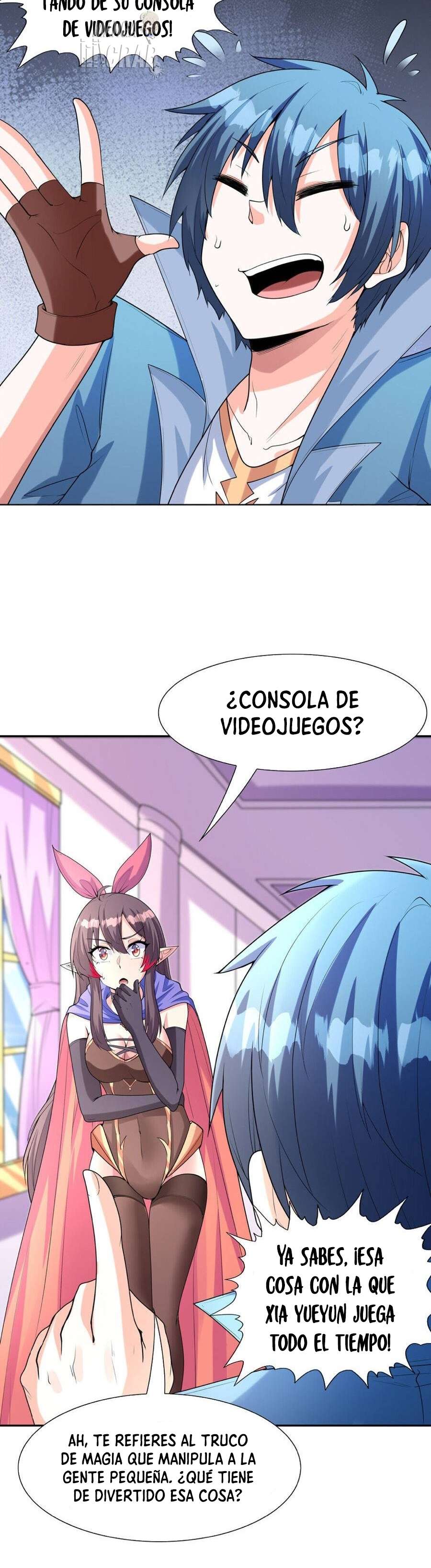 Mi Harem de Reinas Demonio — Capítulo 24 — 25