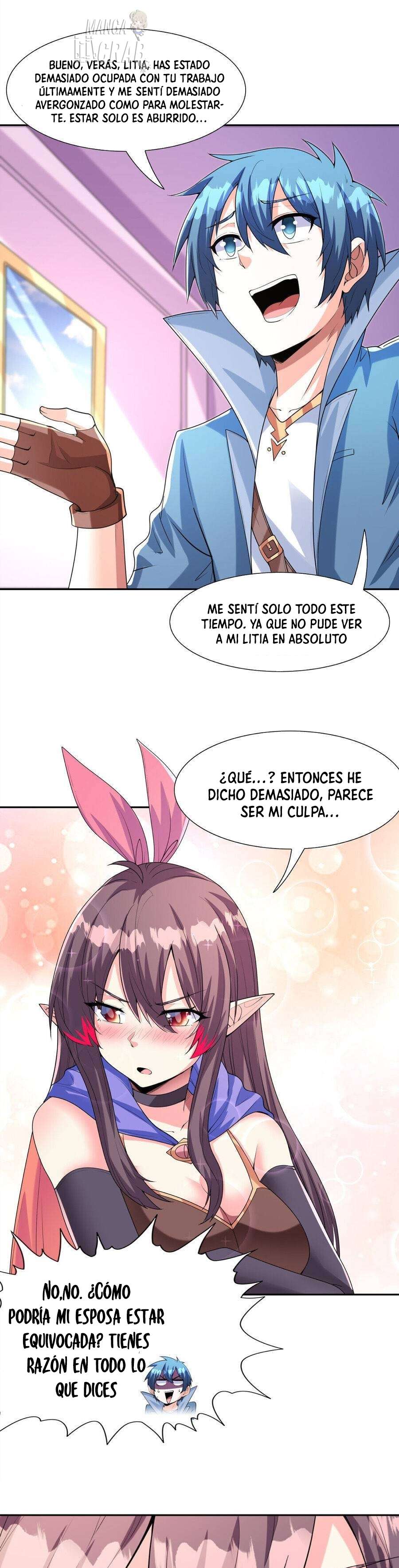 Mi Harem de Reinas Demonio — Capítulo 24 — 26