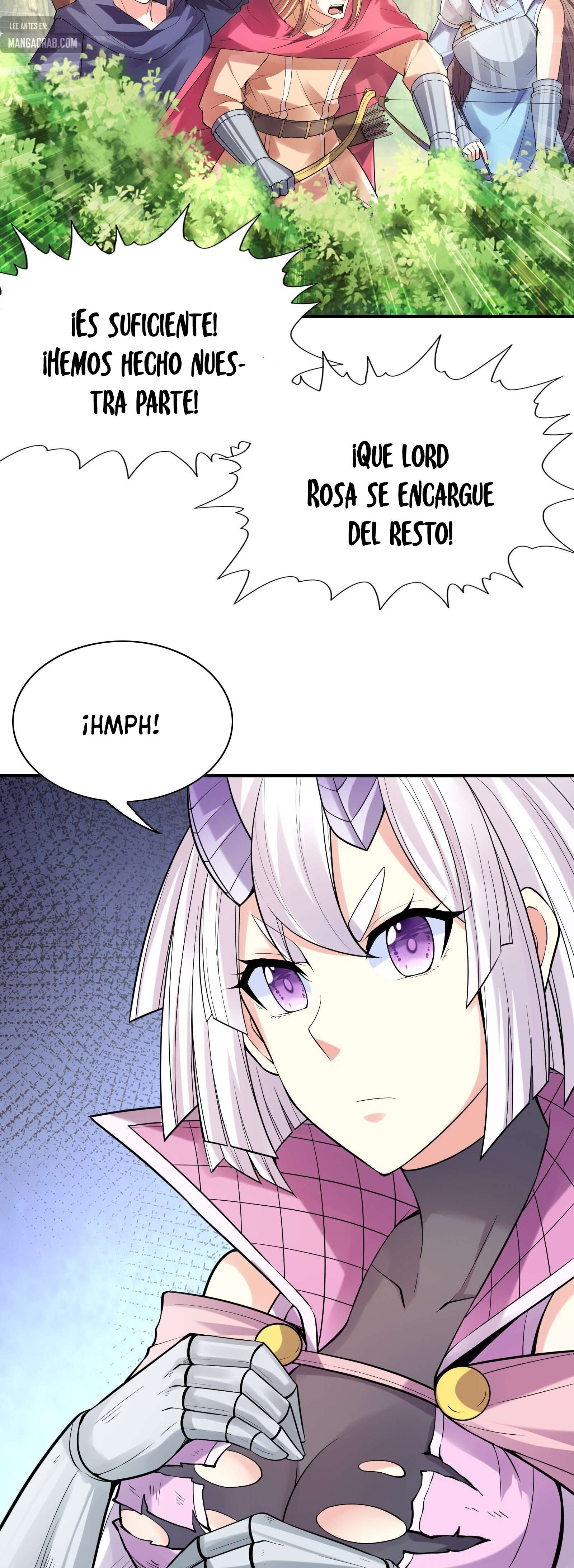 Mi Harem de Reinas Demonio — Capítulo 60 — 5