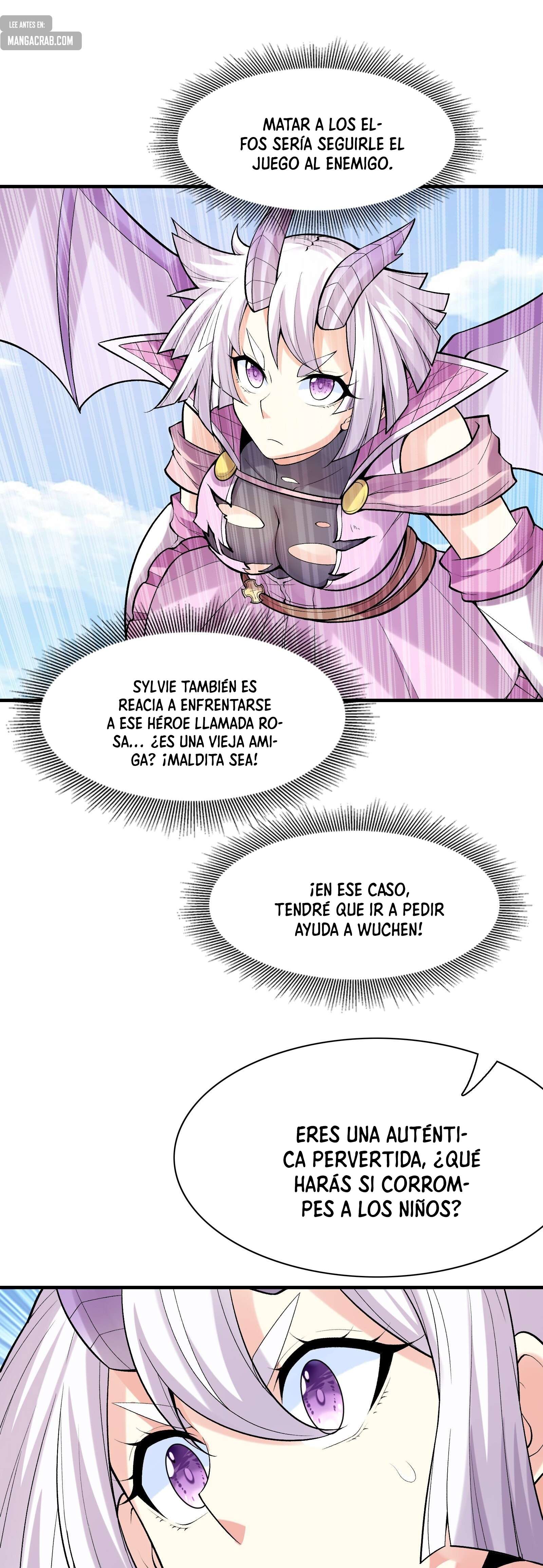 Mi Harem de Reinas Demonio — Capítulo 60 — 7