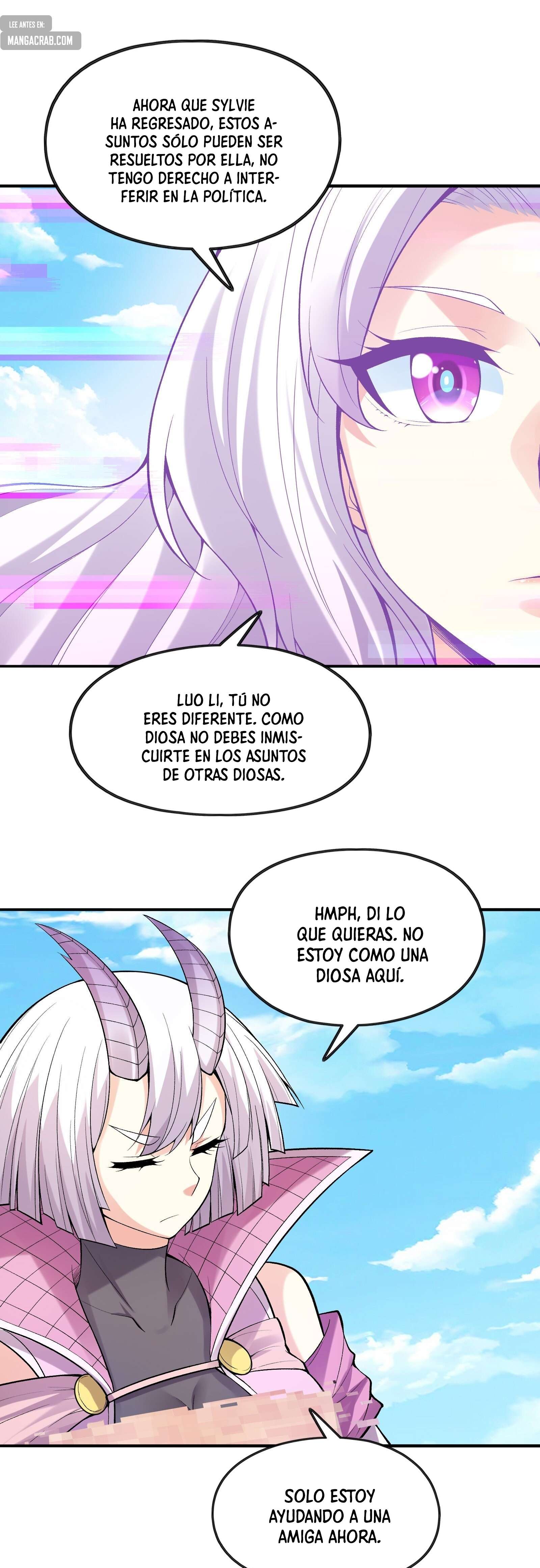 Mi Harem de Reinas Demonio — Capítulo 60 — 12