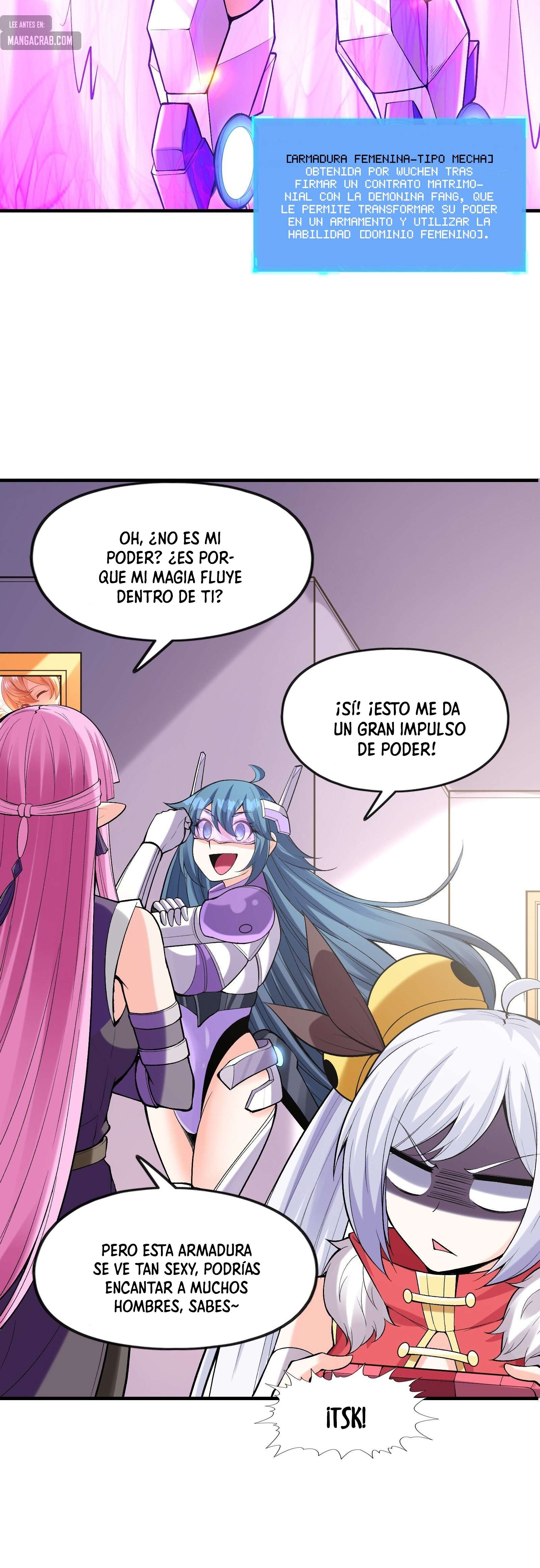 Mi Harem de Reinas Demonio — Capítulo 60 — 16