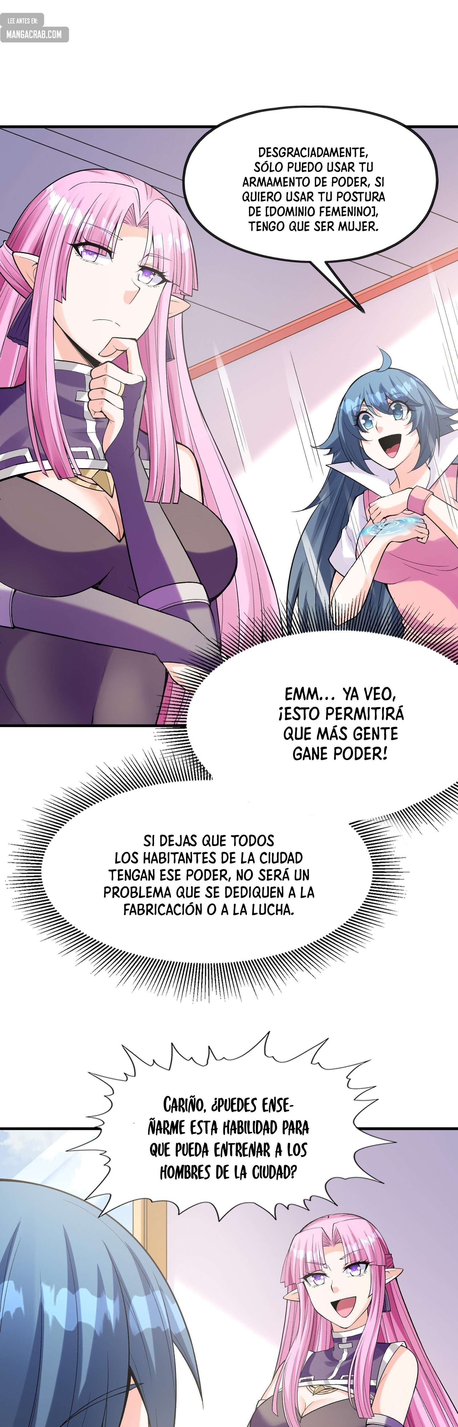 Mi Harem de Reinas Demonio — Capítulo 60 — 17