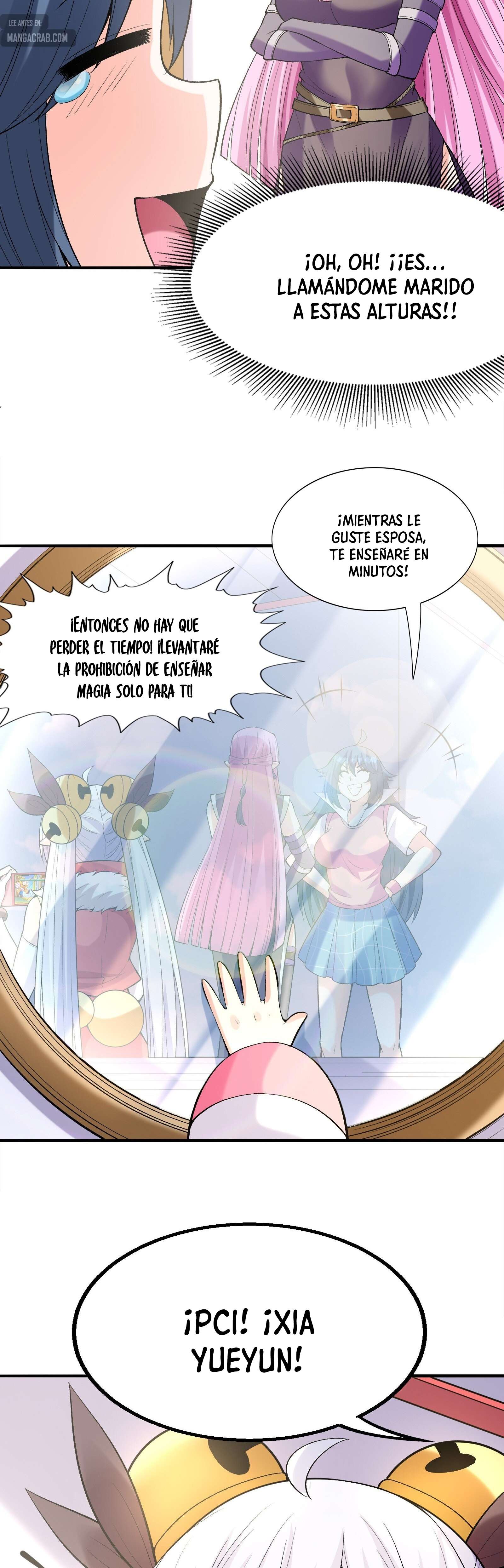 Mi Harem de Reinas Demonio — Capítulo 60 — 18