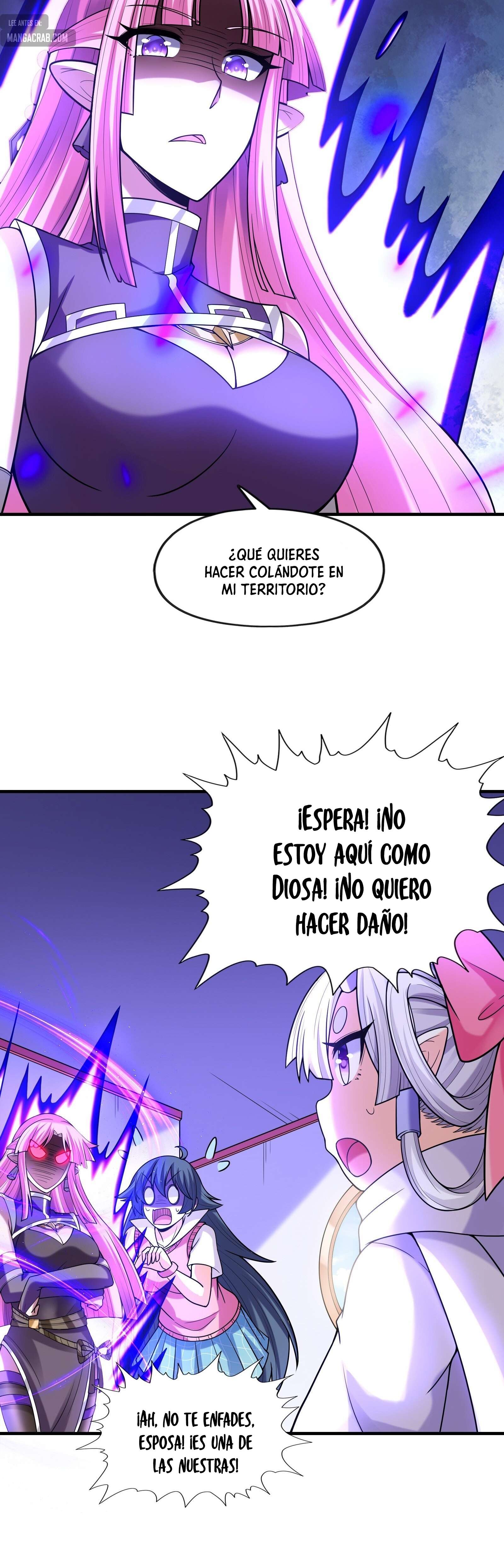 Mi Harem de Reinas Demonio — Capítulo 60 — 21