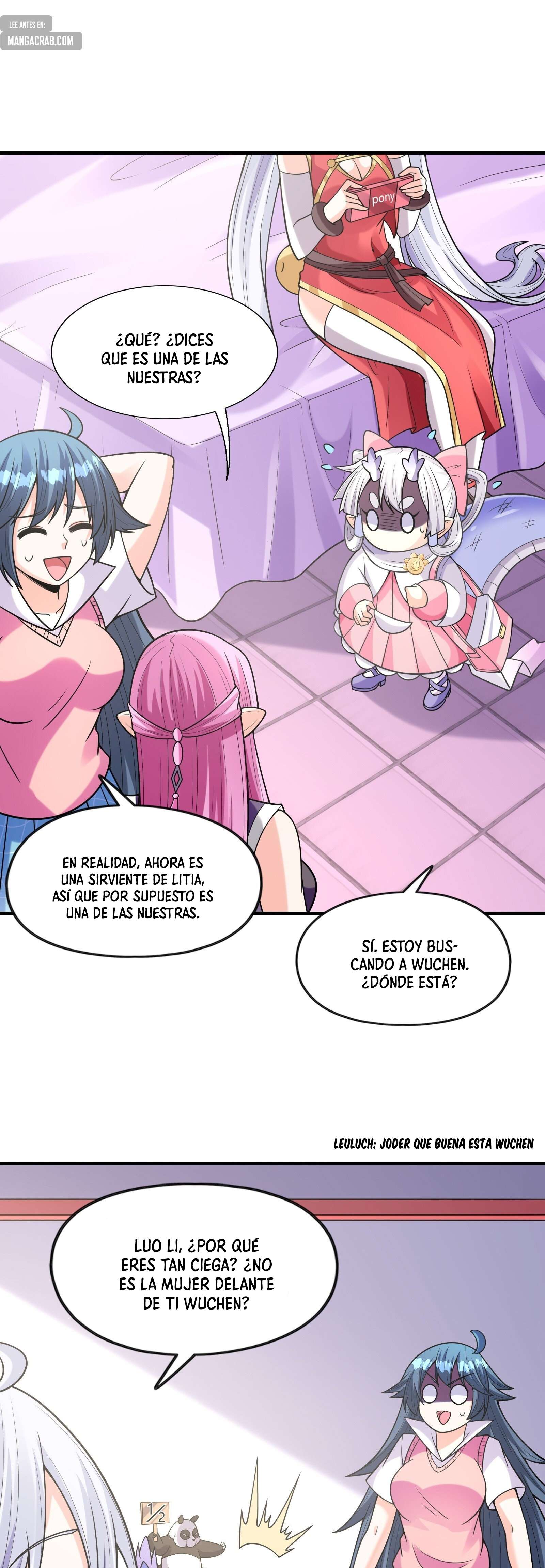 Mi Harem de Reinas Demonio — Capítulo 60 — 22