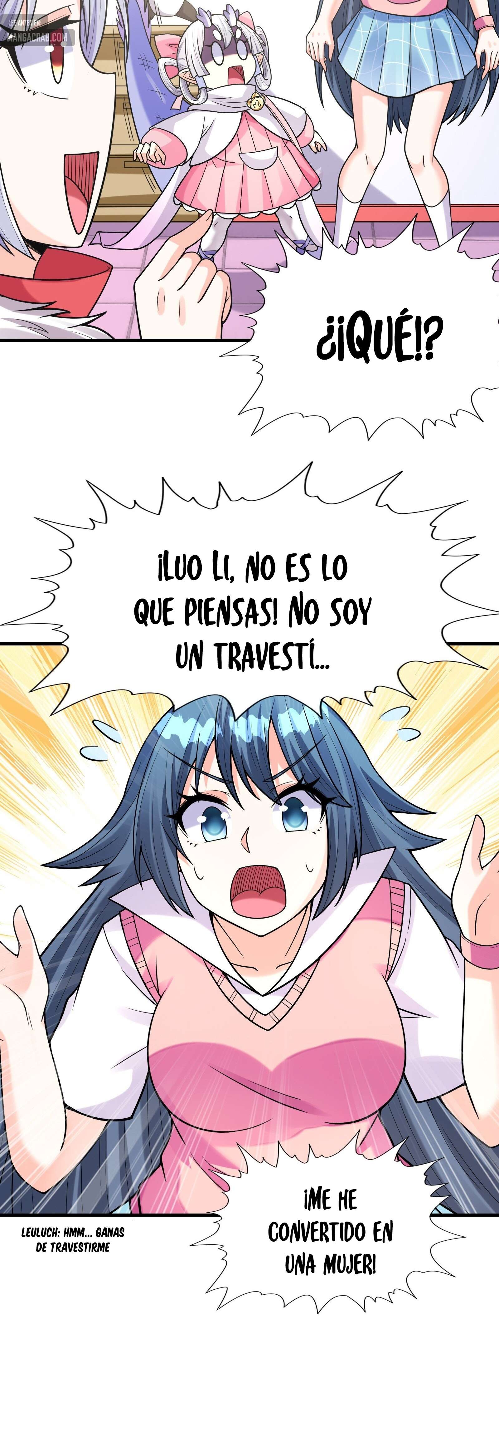 Mi Harem de Reinas Demonio — Capítulo 60 — 23