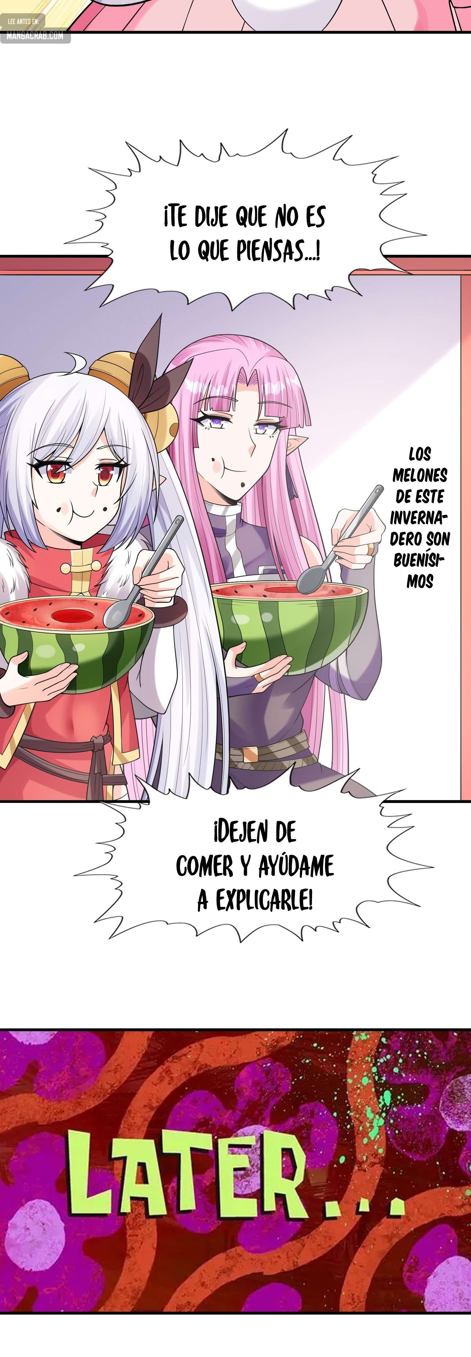 Mi Harem de Reinas Demonio — Capítulo 60 — 25