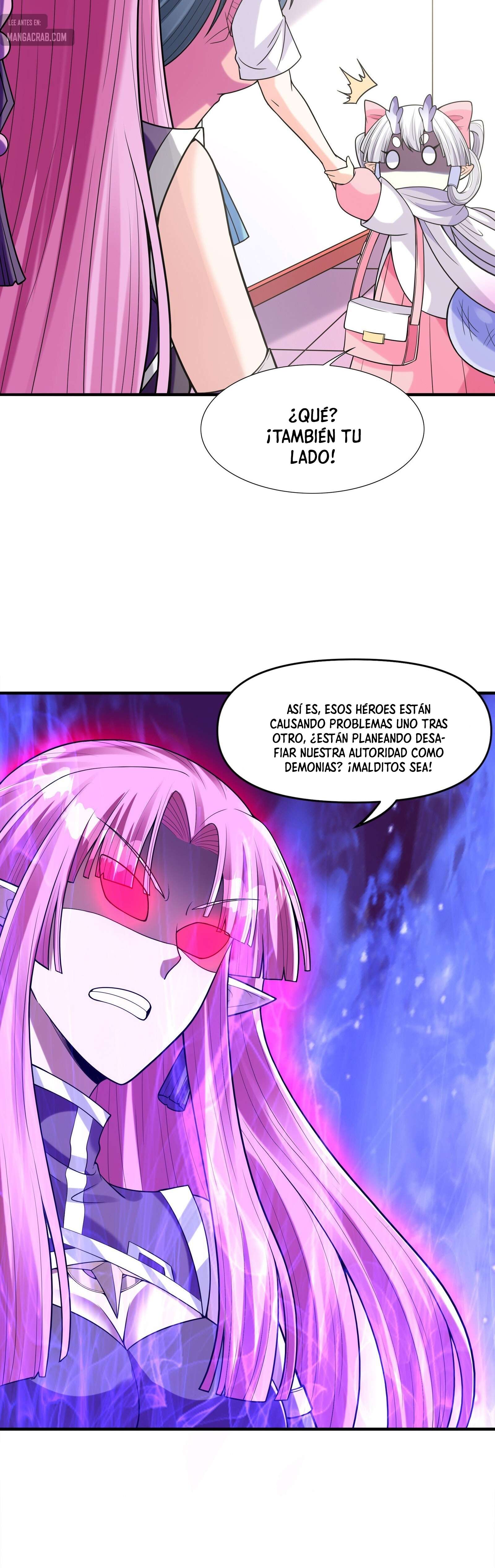Mi Harem de Reinas Demonio — Capítulo 60 — 29