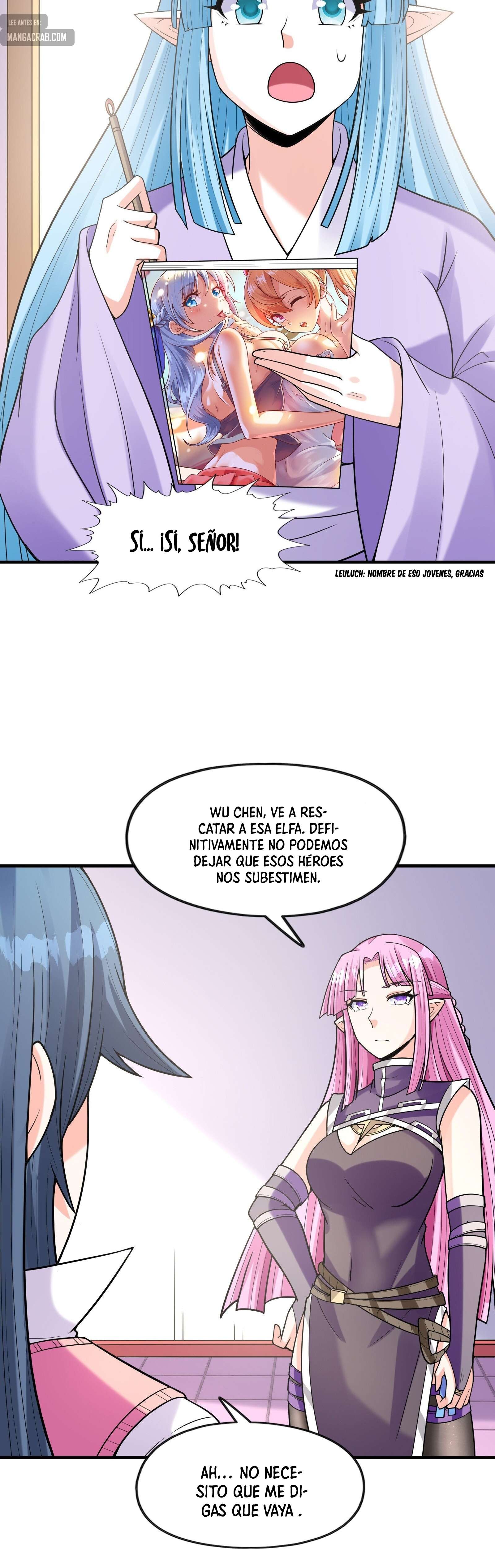 Mi Harem de Reinas Demonio — Capítulo 60 — 31