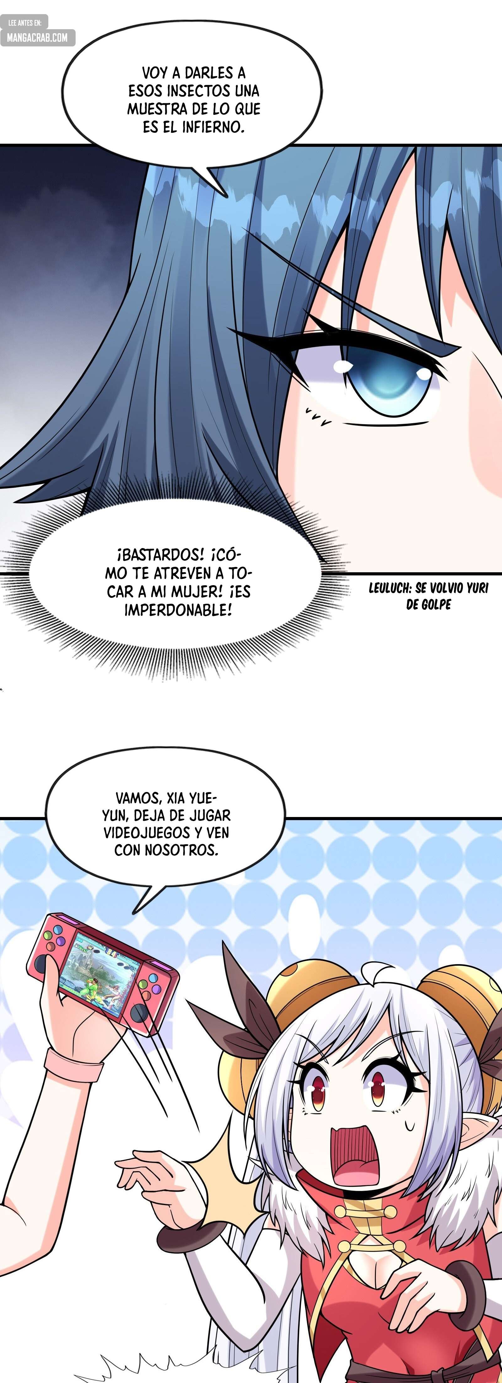 Mi Harem de Reinas Demonio — Capítulo 60 — 32