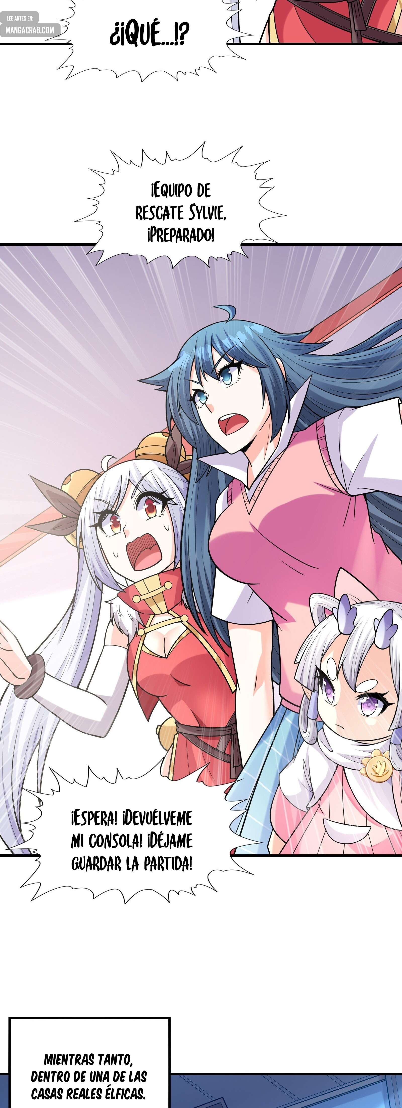 Mi Harem de Reinas Demonio — Capítulo 60 — 33