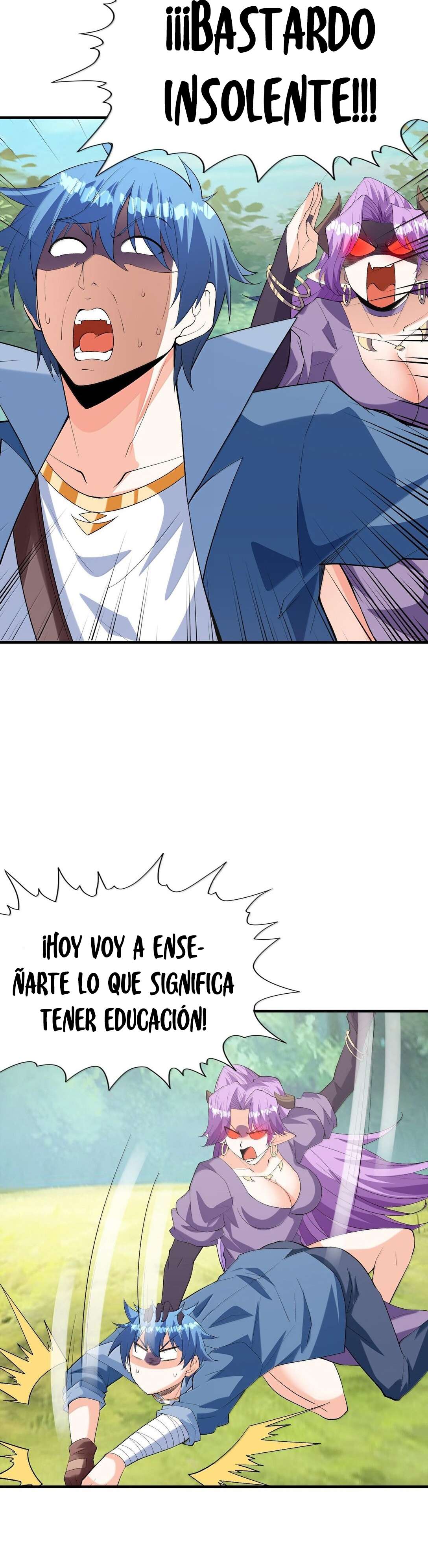 Mi Harem de Reinas Demonio — Capítulo 154 — 4
