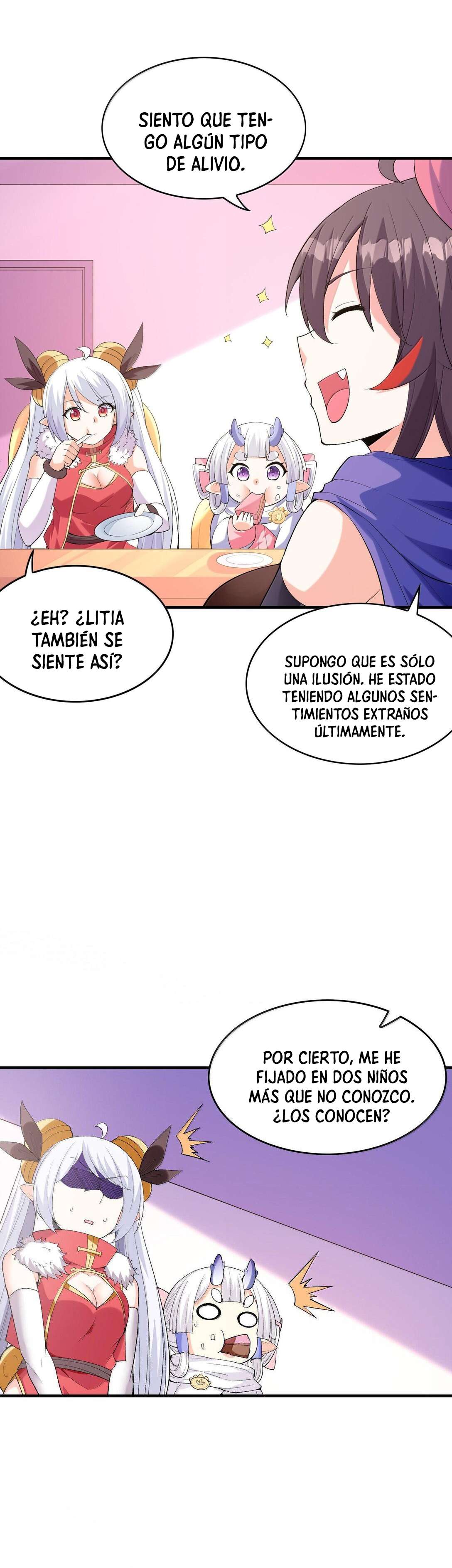 Mi Harem de Reinas Demonio — Capítulo 154 — 7